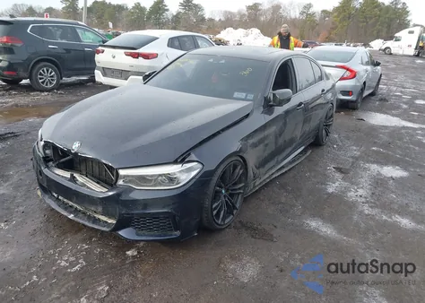 2019 BMW M550I xDrive from USA, damaged, VIN WBAJB9C59KB287904